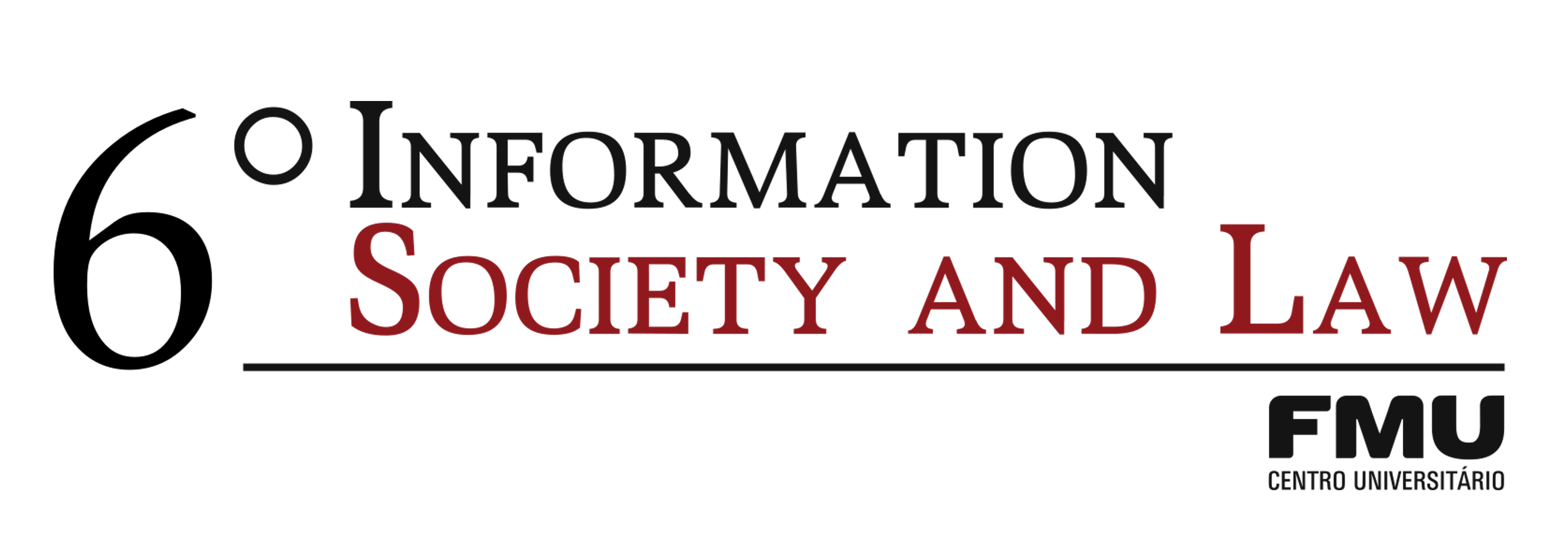 VI Congresso Internacional Information Society and Law
